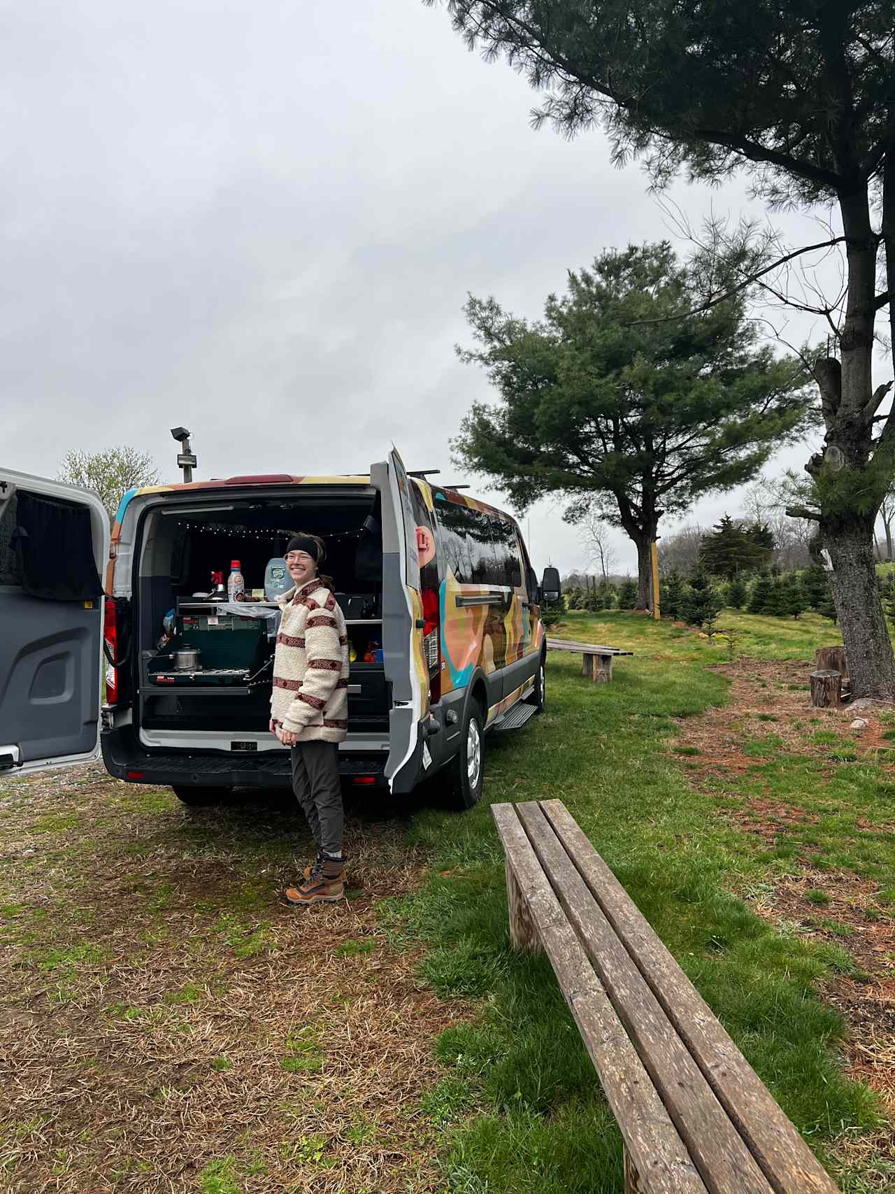 Christmas Tree Farm with Views