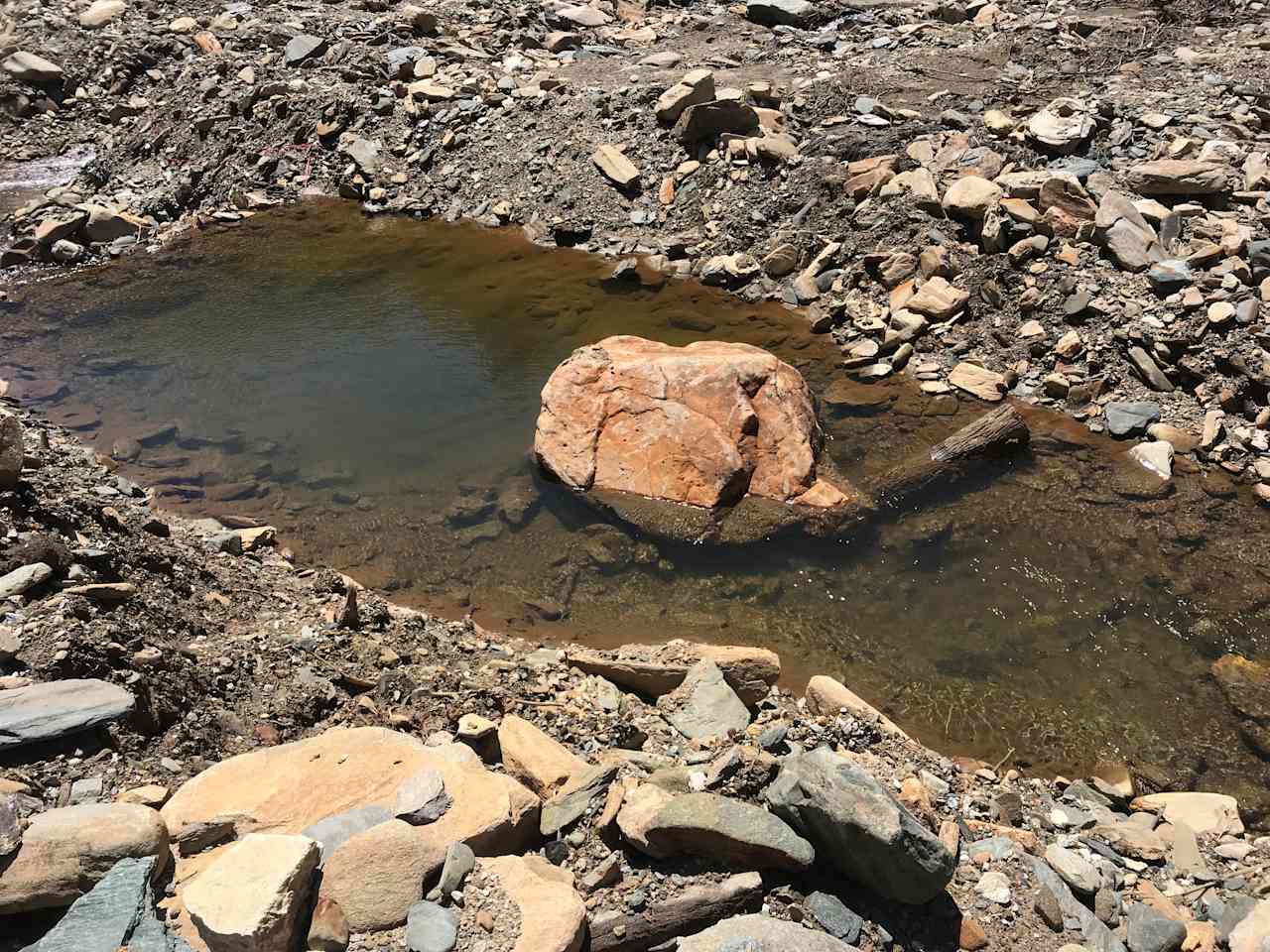 Rock bottom campground
