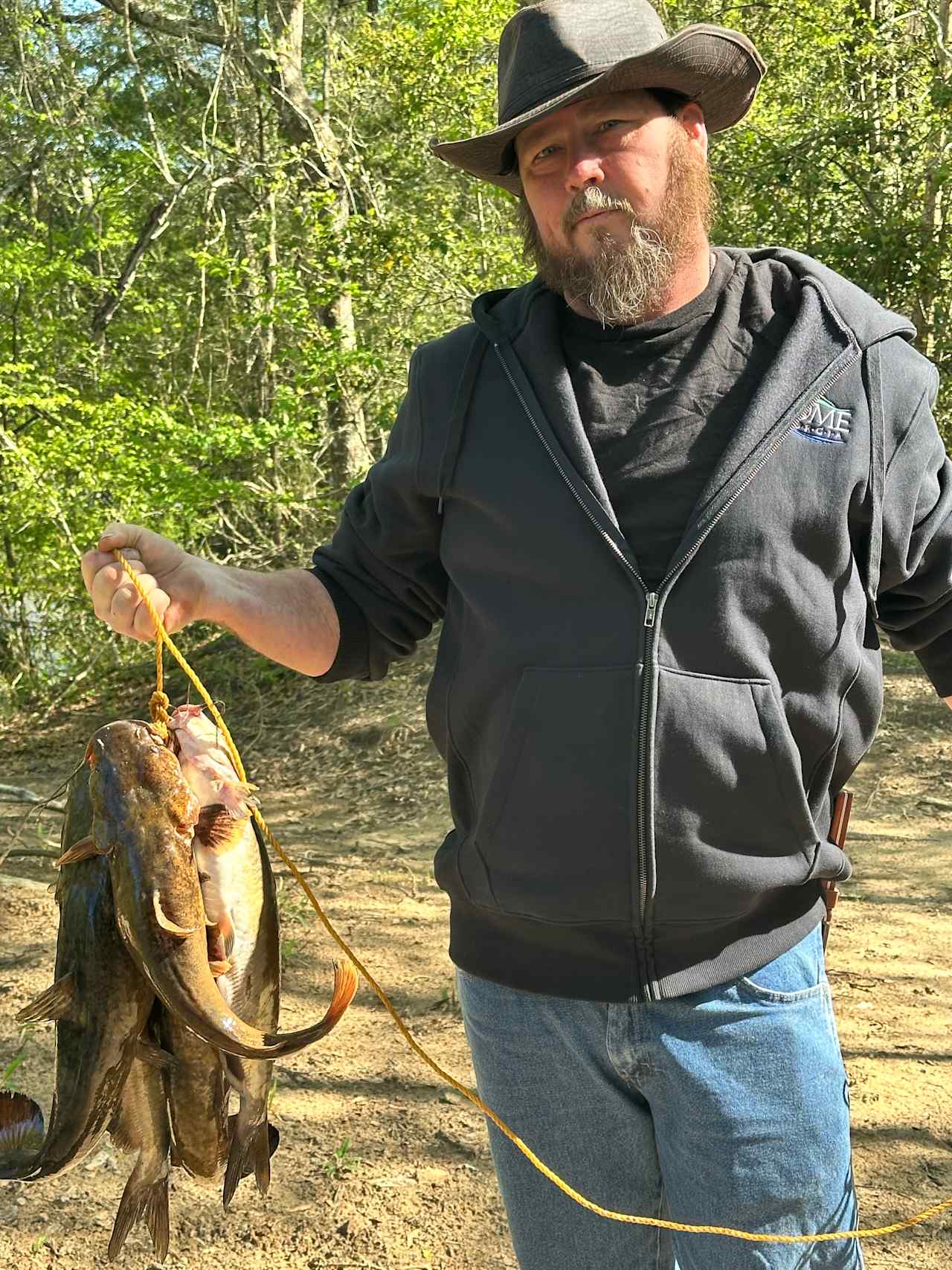 This wasn’t even all we caught! 
