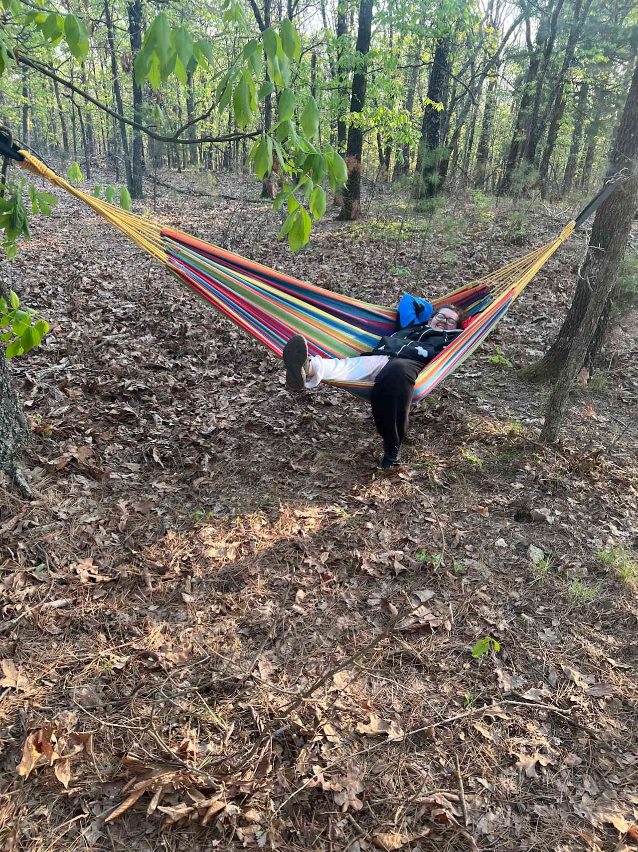 Lake Frances Campsites