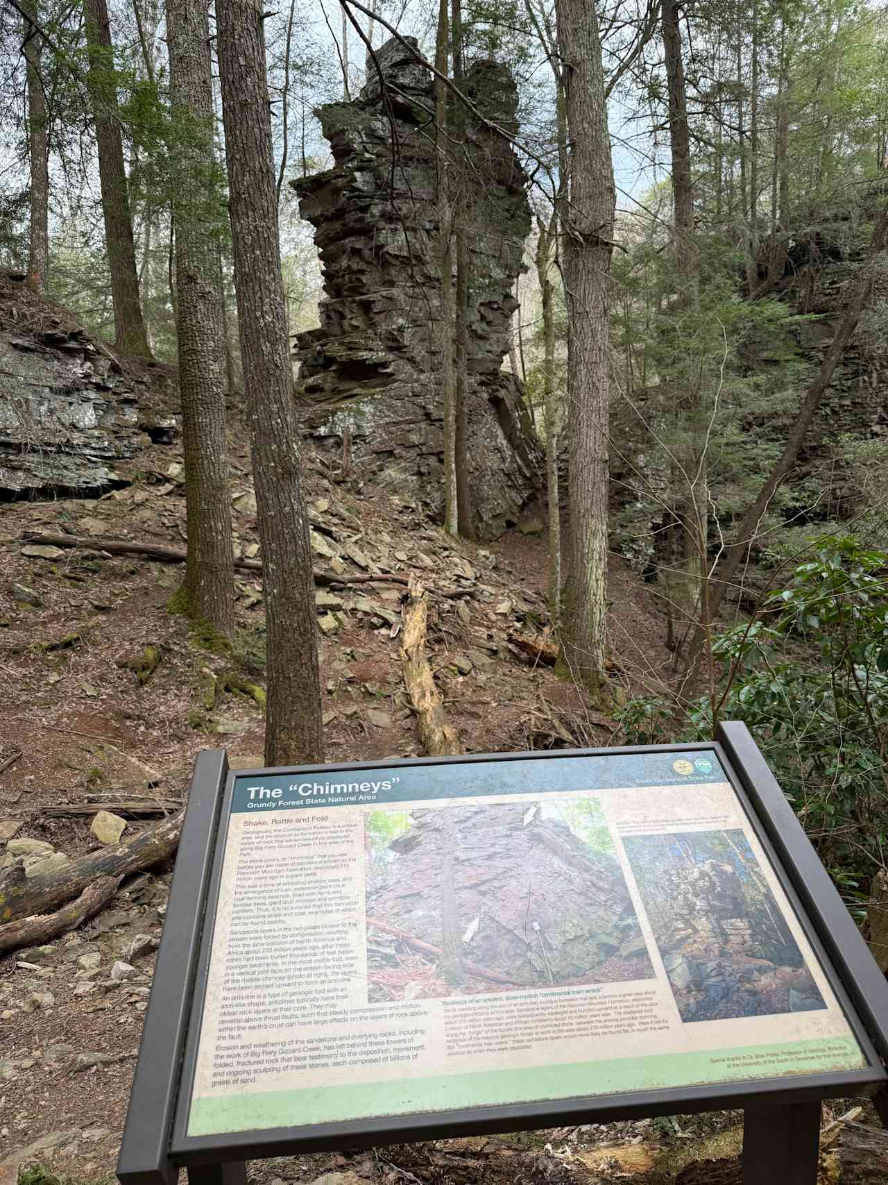 Fiery Gizzard Trail
