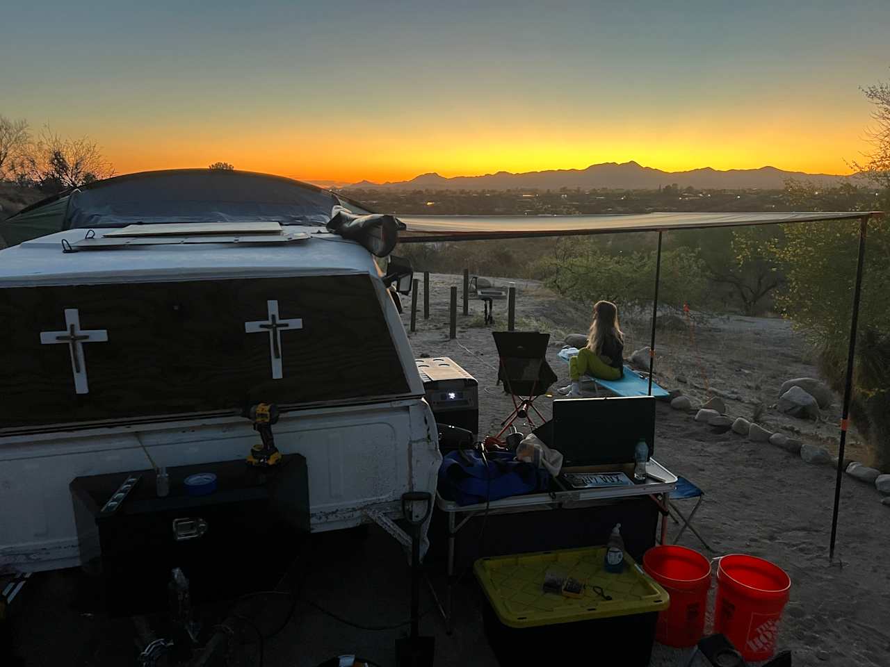 Freedom in the Catalinas