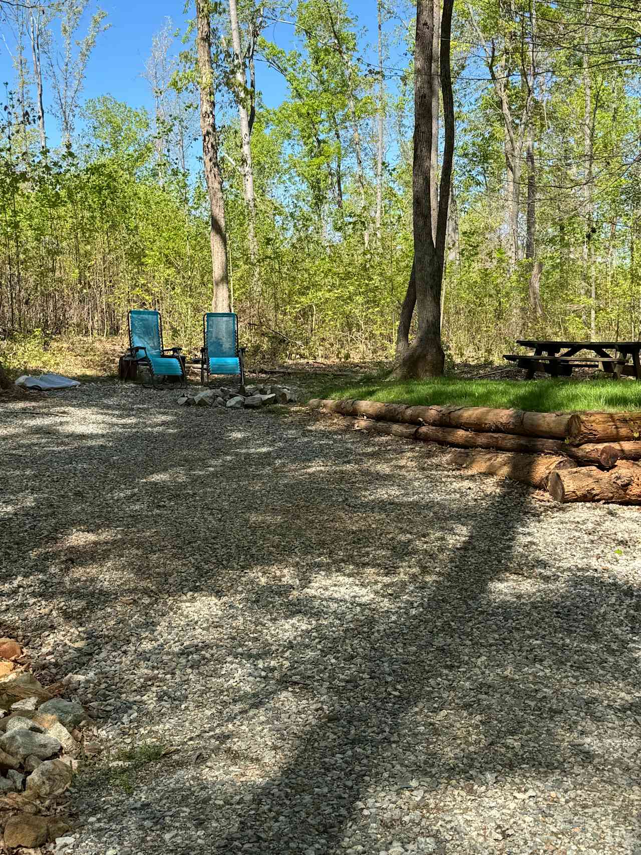 Hidden Oasis At High Rock Lake