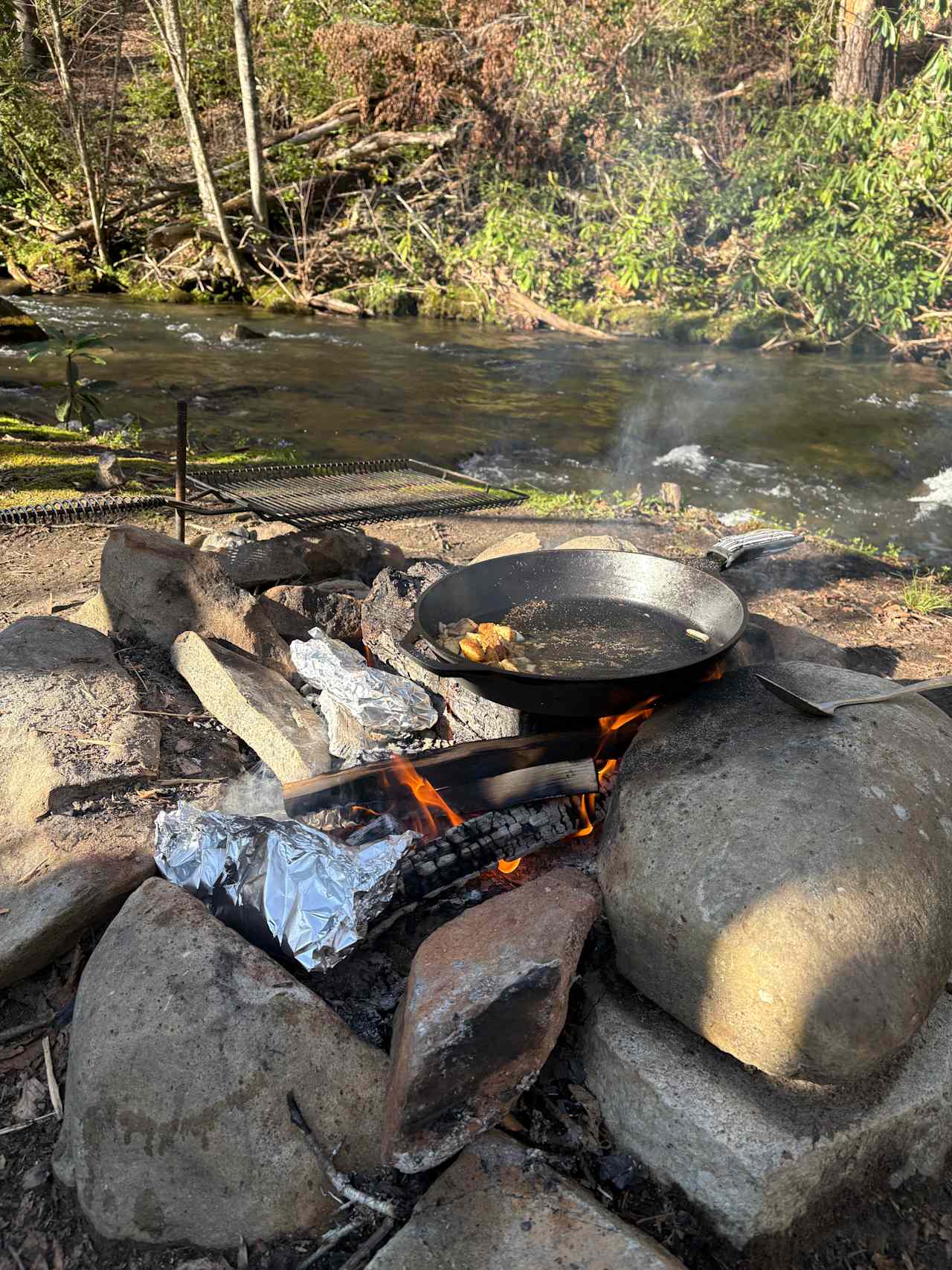 Lil Snowbird Farm Primitive Camping
