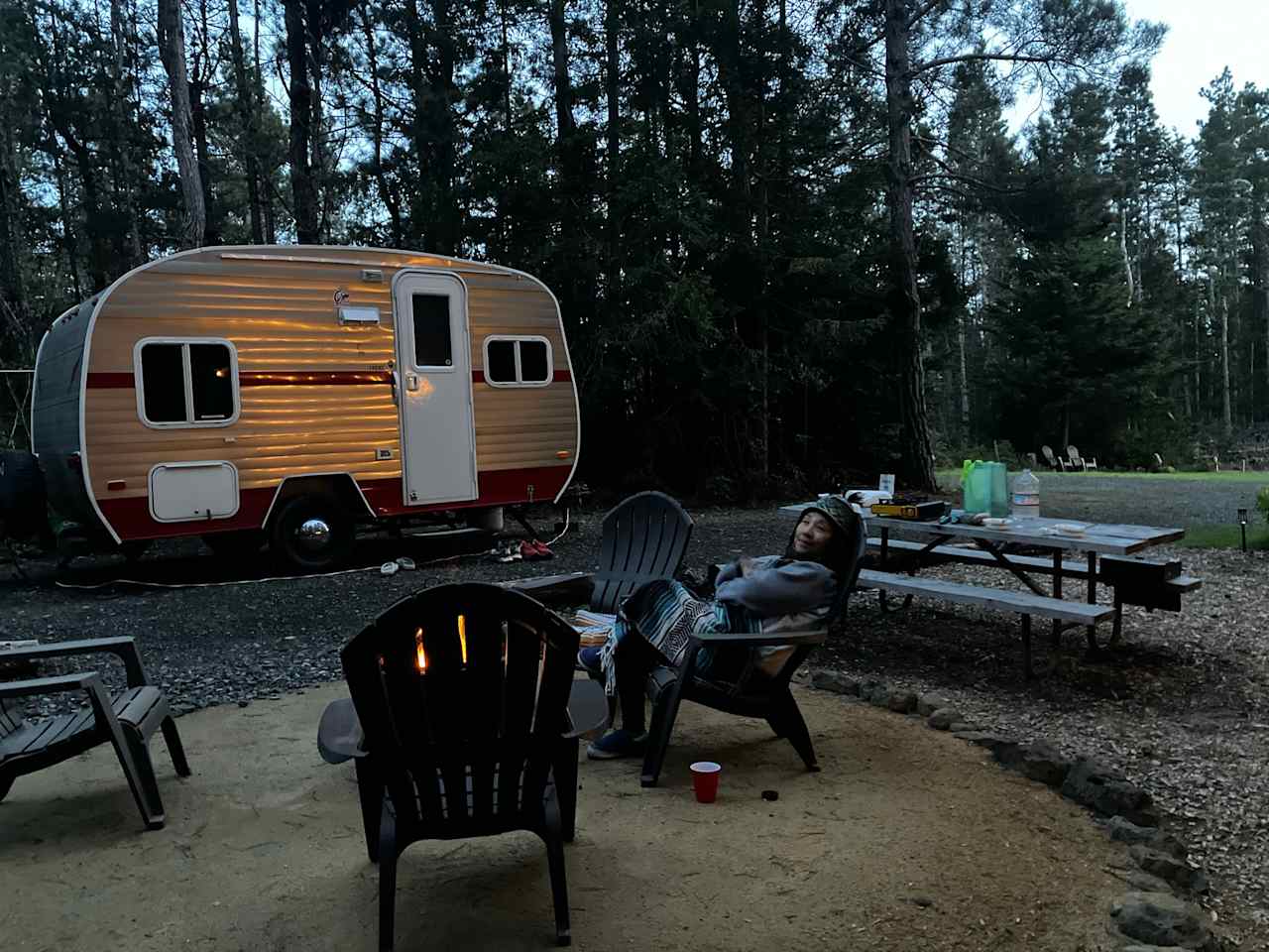 Waterfall Camp