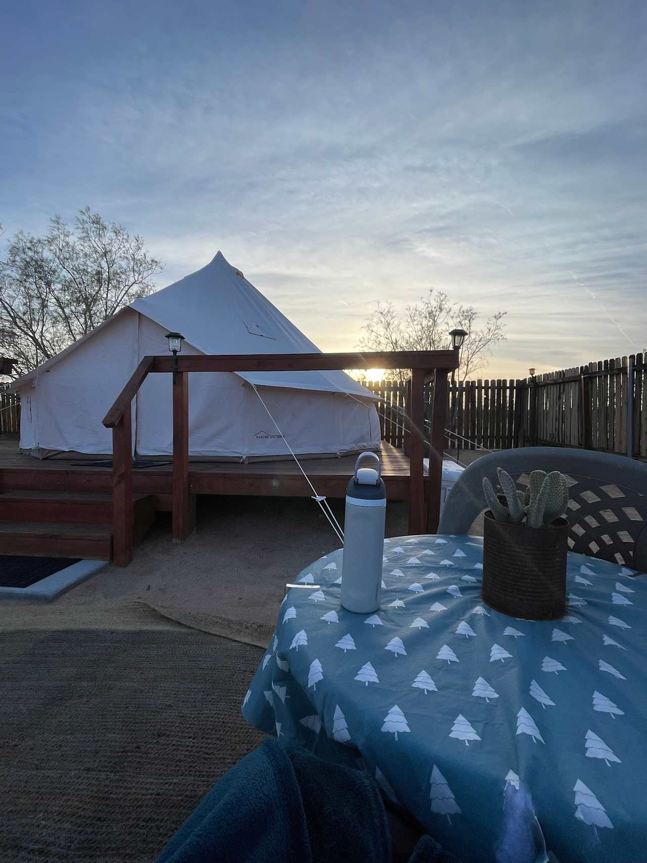 JT High desert Hideout