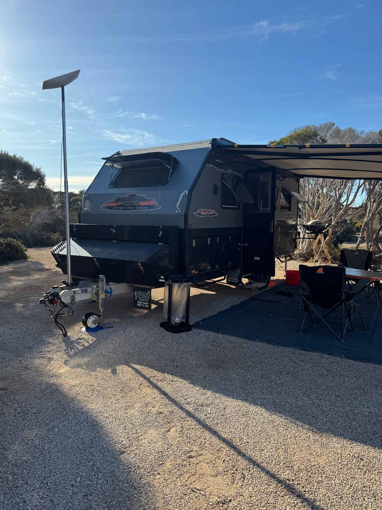 Marion Bay Bush Camping
