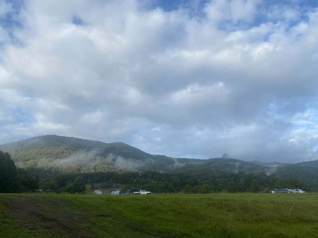 McKenzies Mountain, Wollumbin