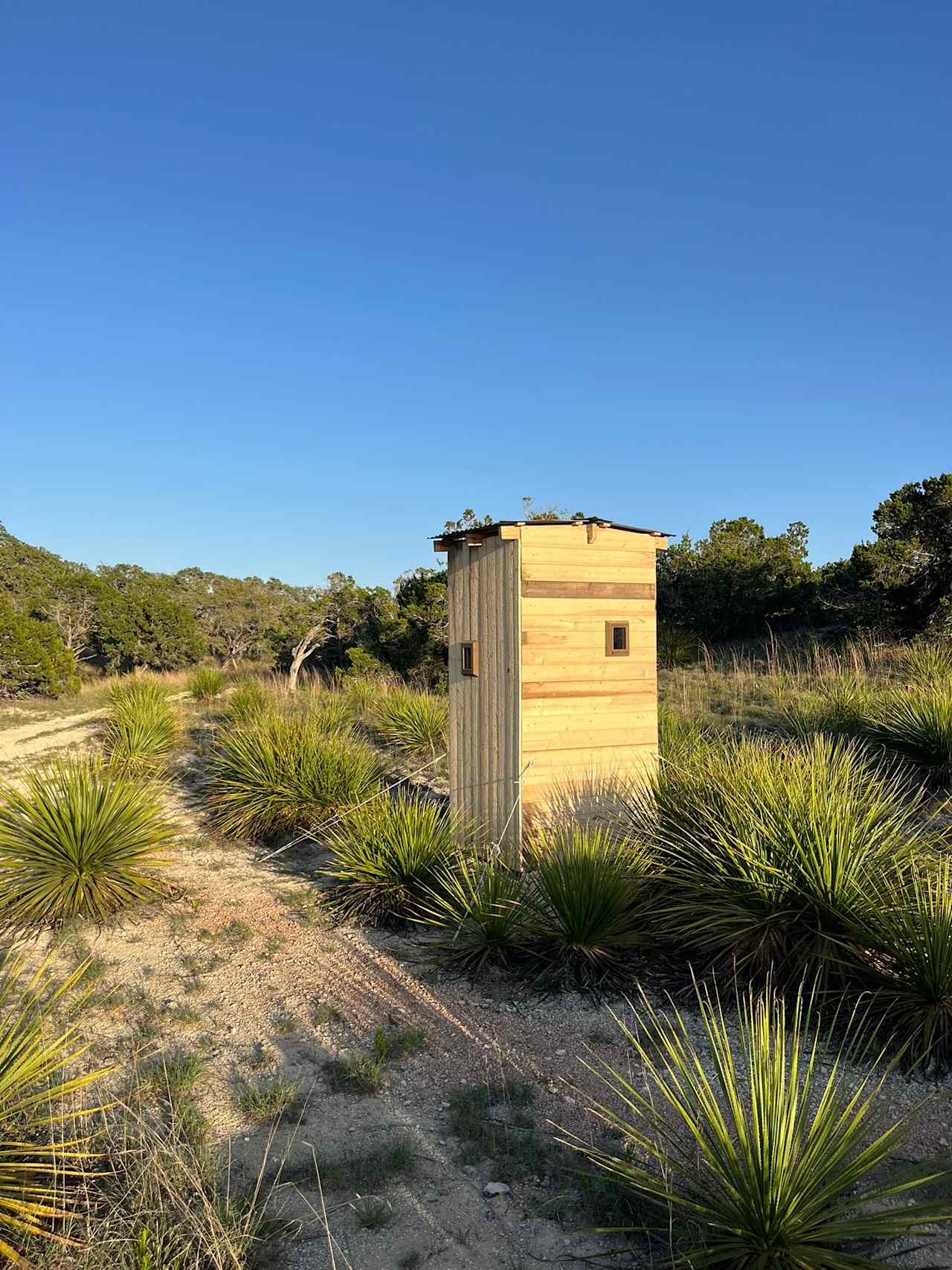 Outhouse Compost Toilet