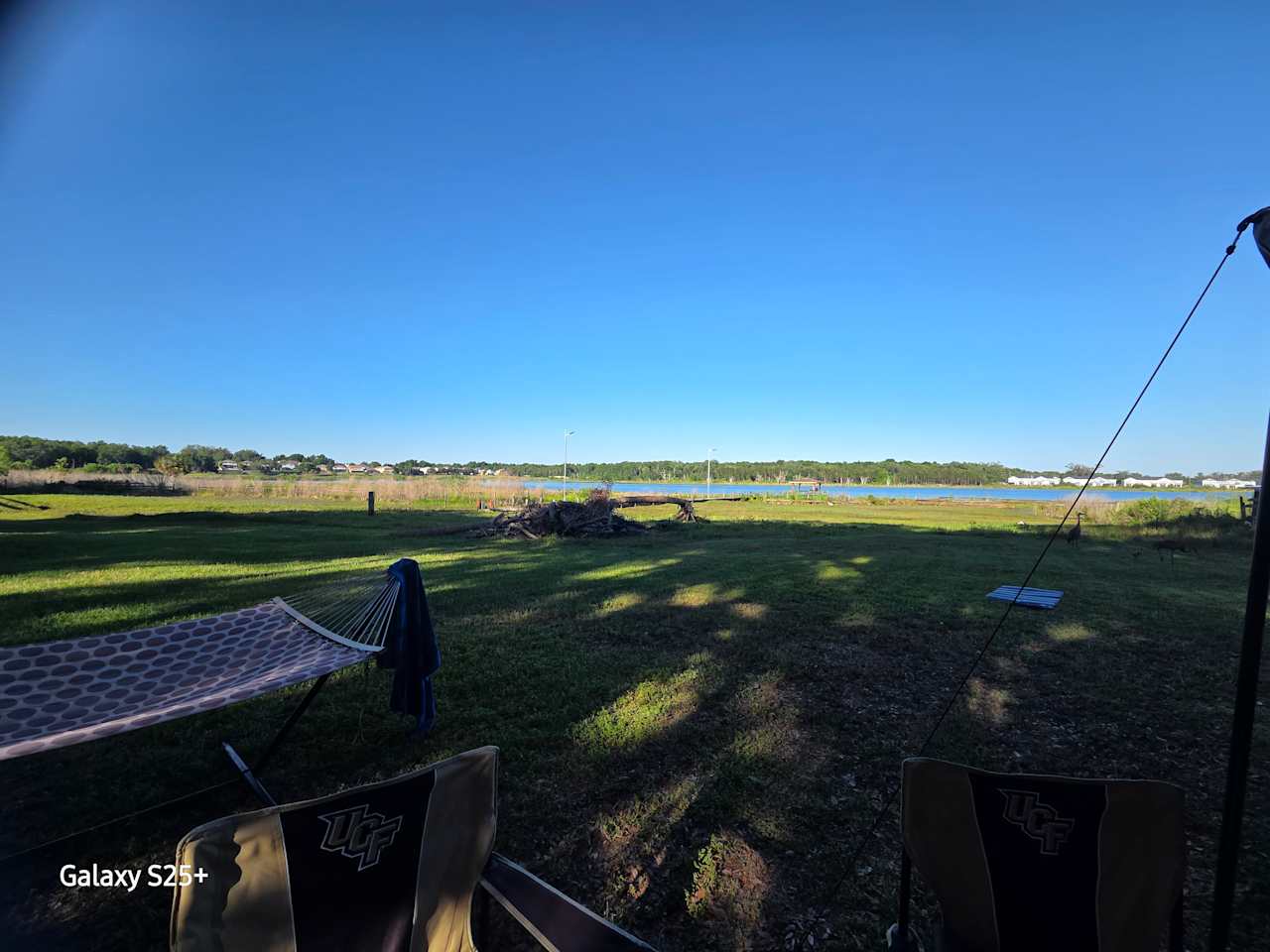 Beautiful Orlando-Area Lake Camping