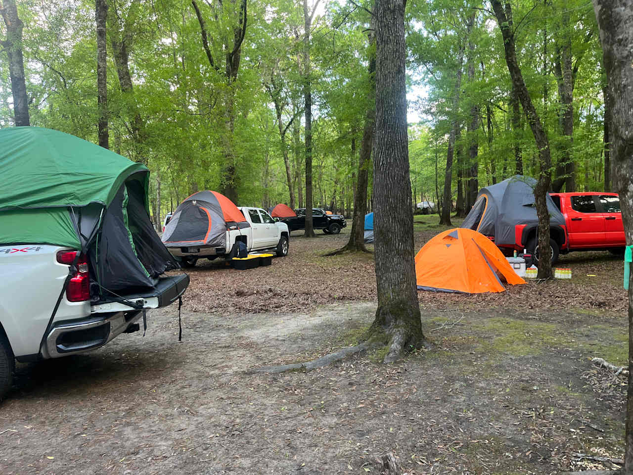 We had three sites