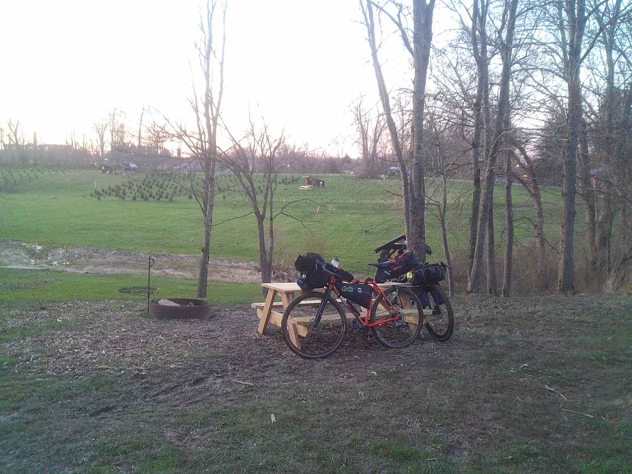 Camping at Heritage Farms