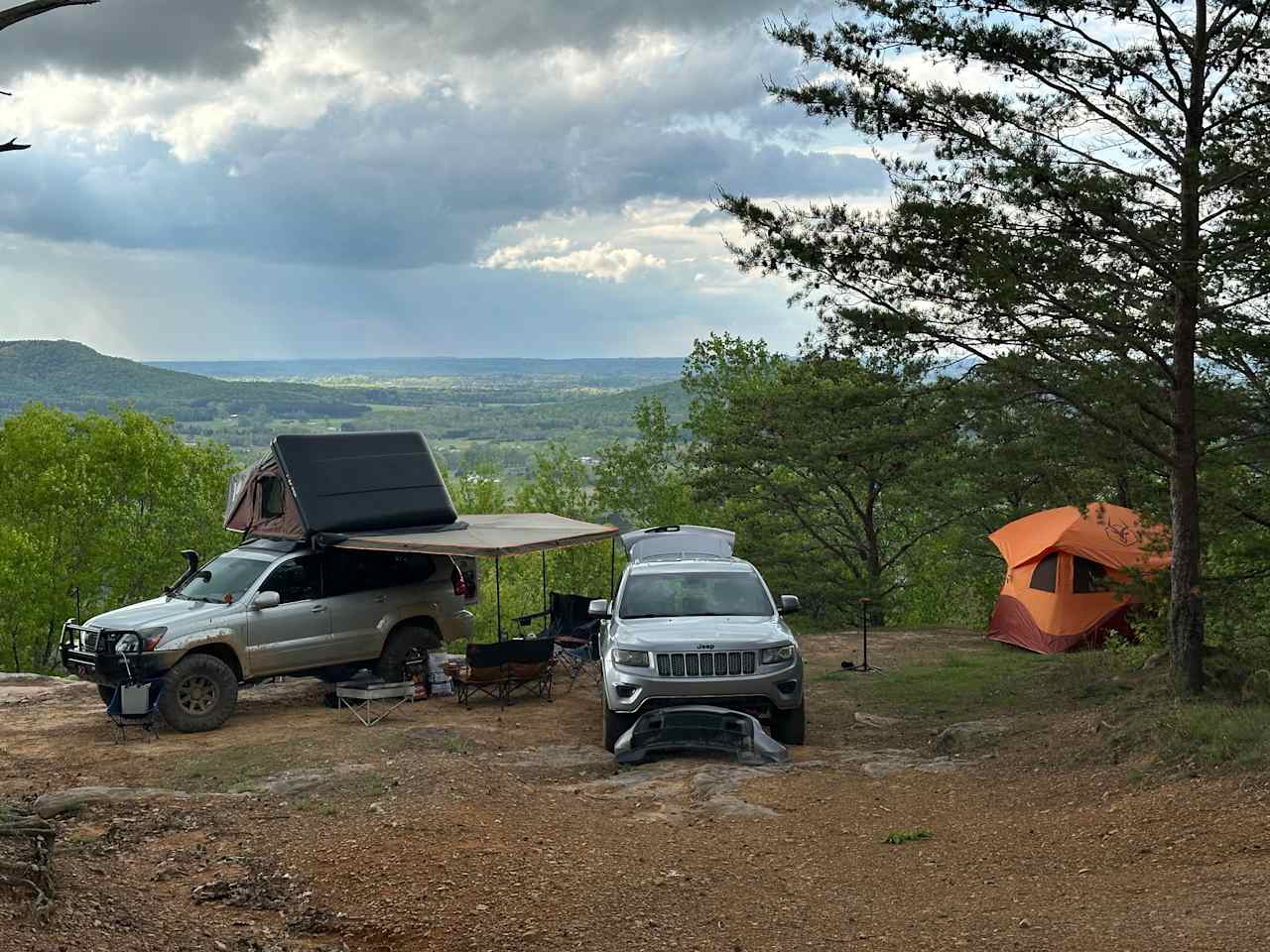 Fort Bluff Camp Site