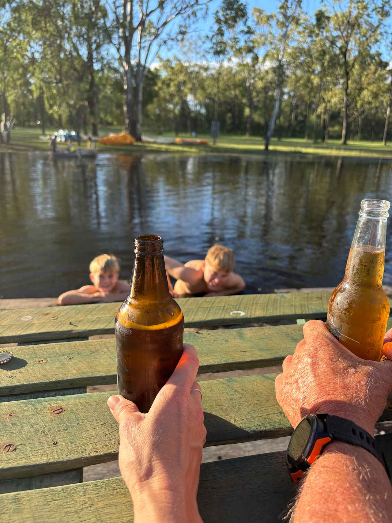 Rubern Lagoons Campgrounds
