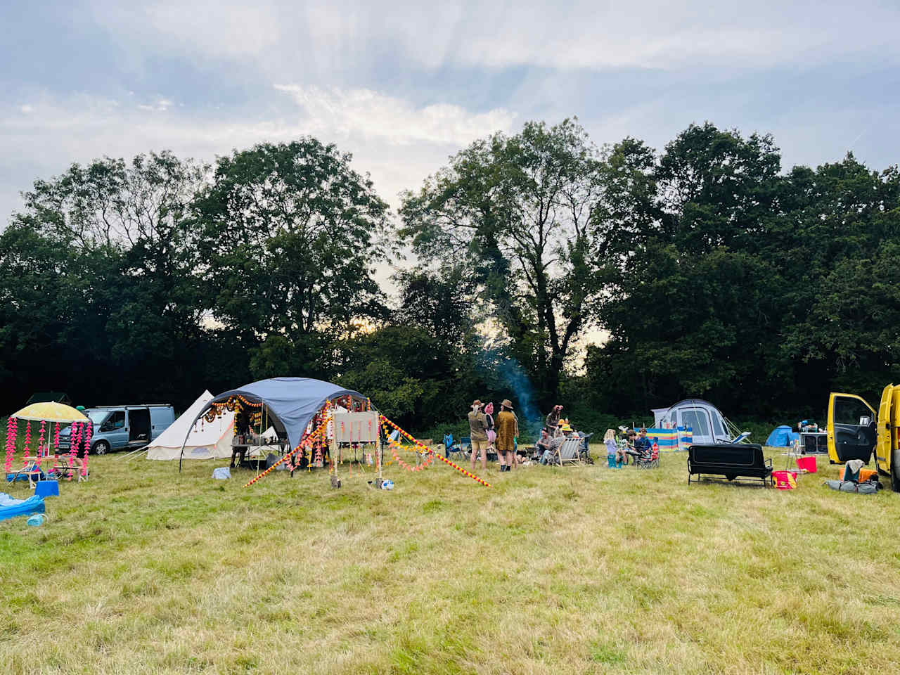 Sunnyside Pop Up Camping