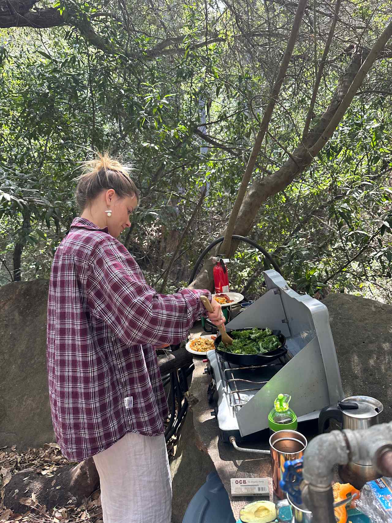 Make sure to bring a cooler with food if you want to cook!!