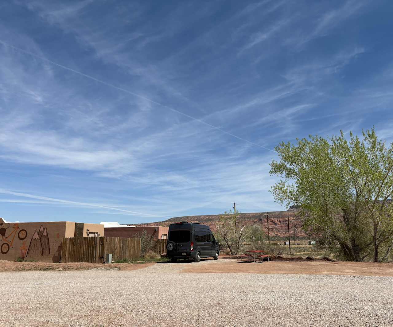 New Tent Site