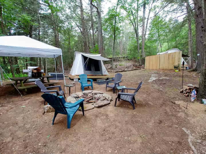 Hidden Gem Glamp