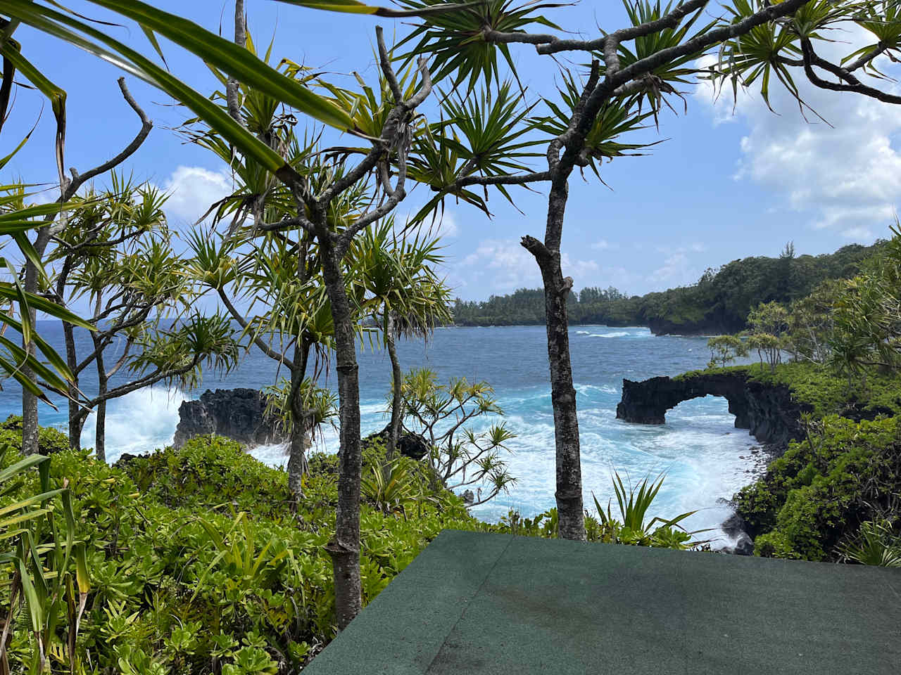 Untouched Hawaiian Land