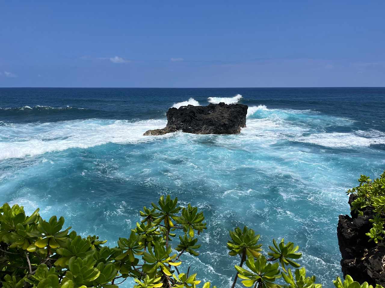 Untouched Hawaiian Land