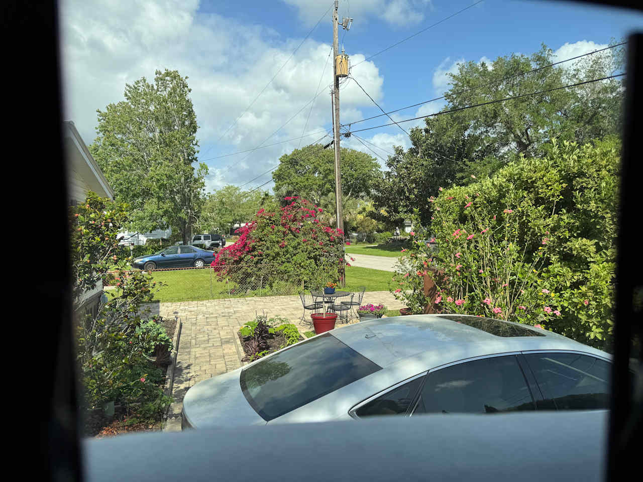 View From My Window to Pad #1