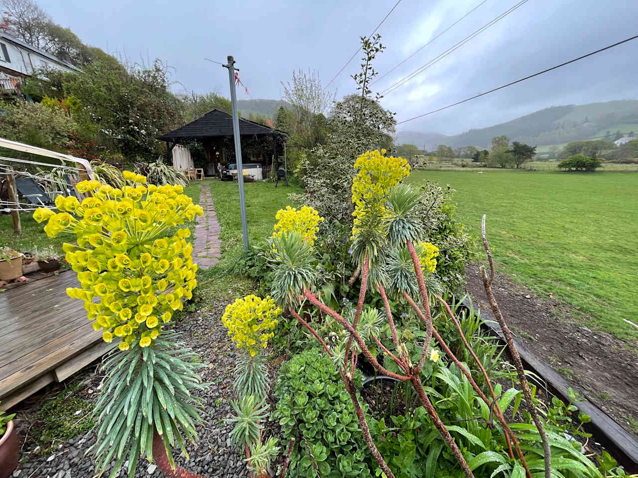Aberystwyth Glamping with Hot Tub!