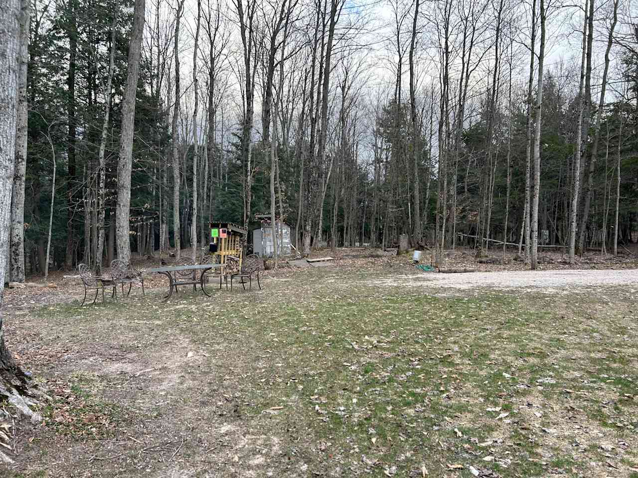 Secluded River Ridge Campsite