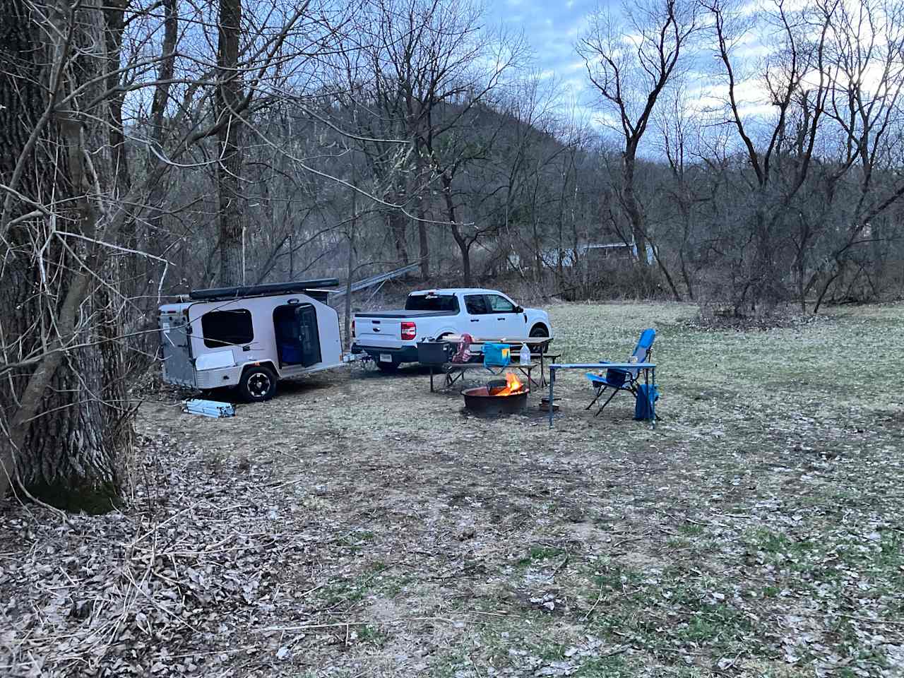 New Hartford trout camp