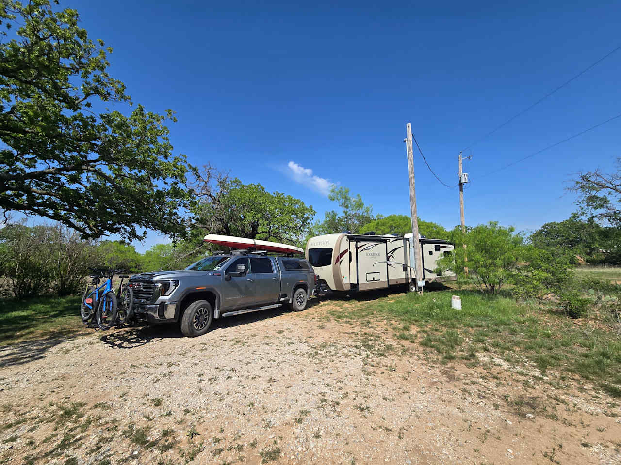 30 amp campsite