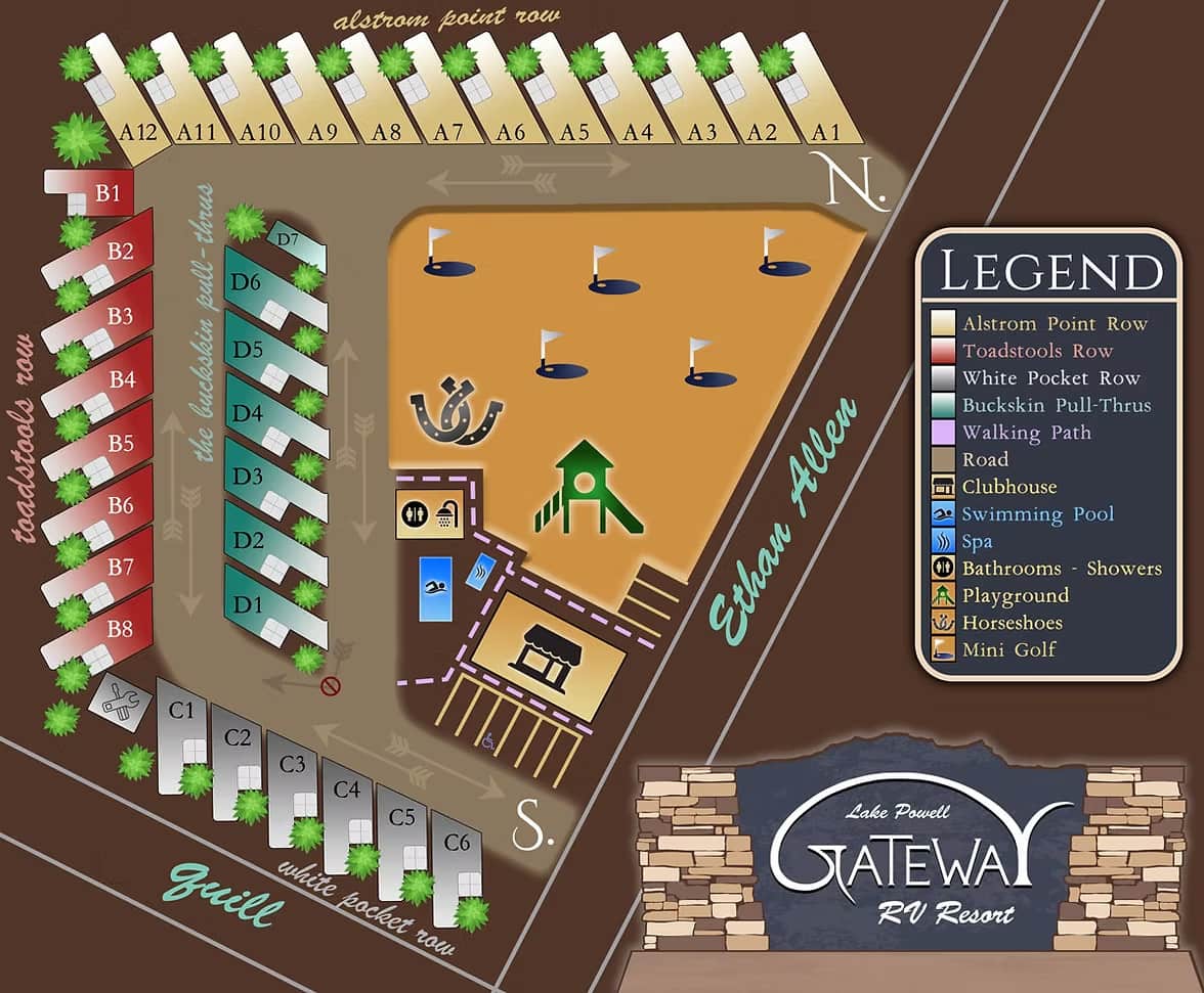 Lake Powell Gateway RV Resort