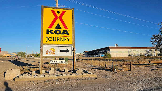 KOA Journey Green River