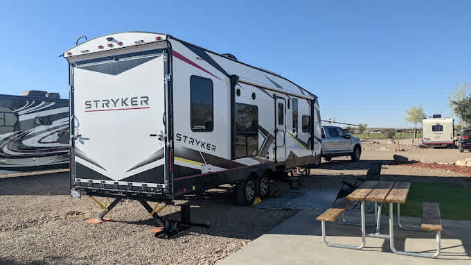 KOA Journey Green River
