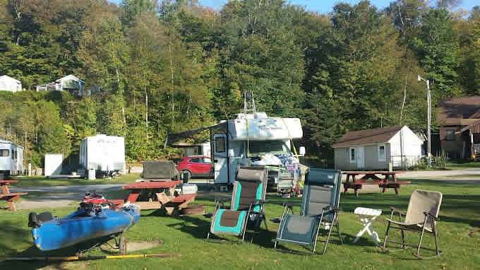 White Caps Campground
