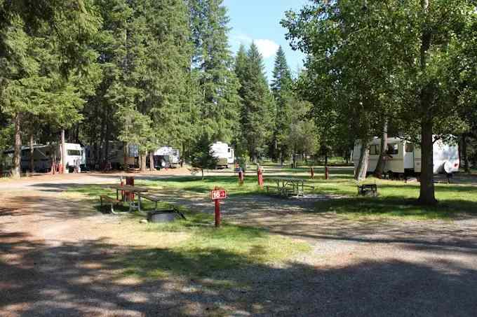 Kootenai River Campground