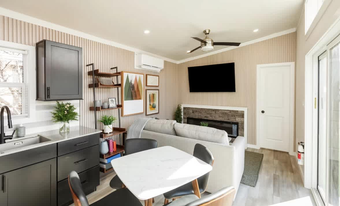 North Fork Cottages & RV Resort