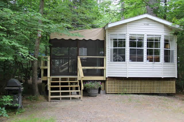 Rental Unit Site 82 - 33Ft. Park Model