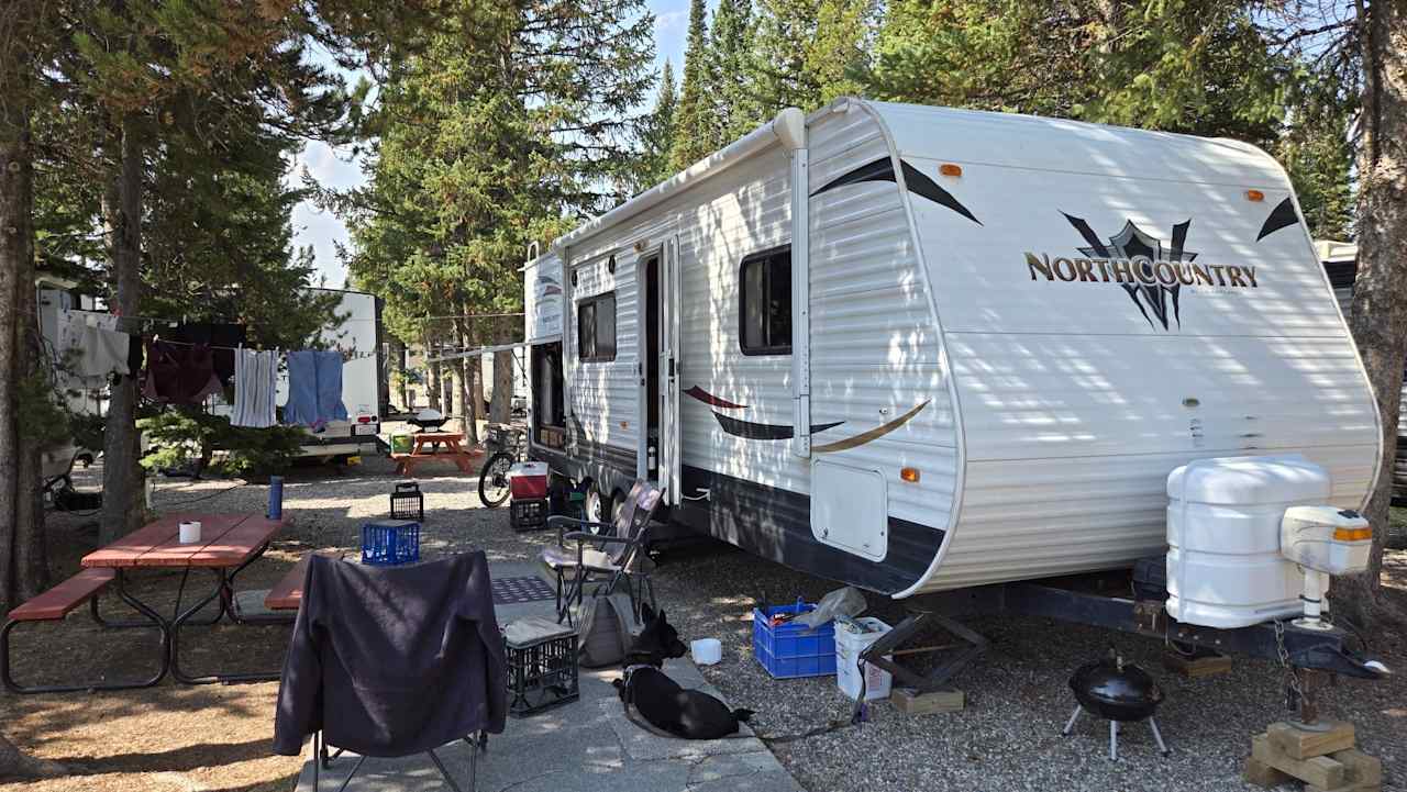 Rv Sites Back-In