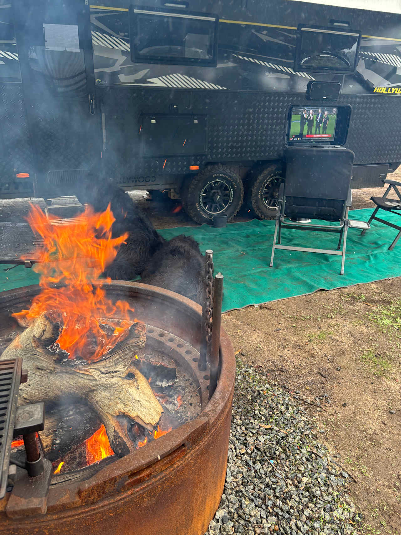 Best fire pit we have seen 