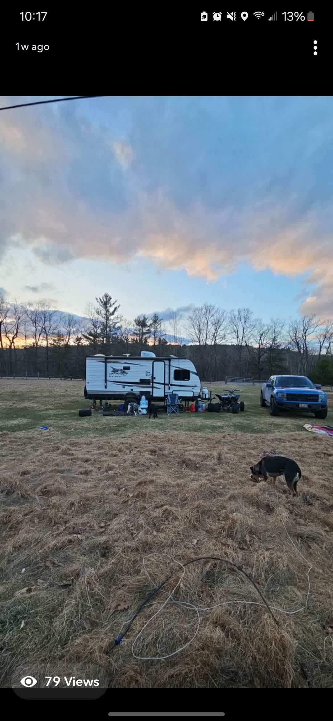 Willow Hill Farm and Mountains