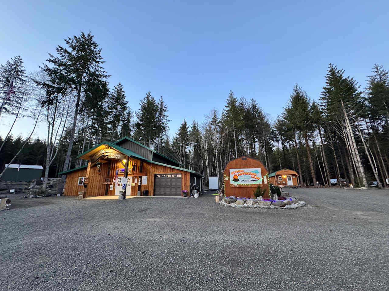 Olympic Adventure Campground