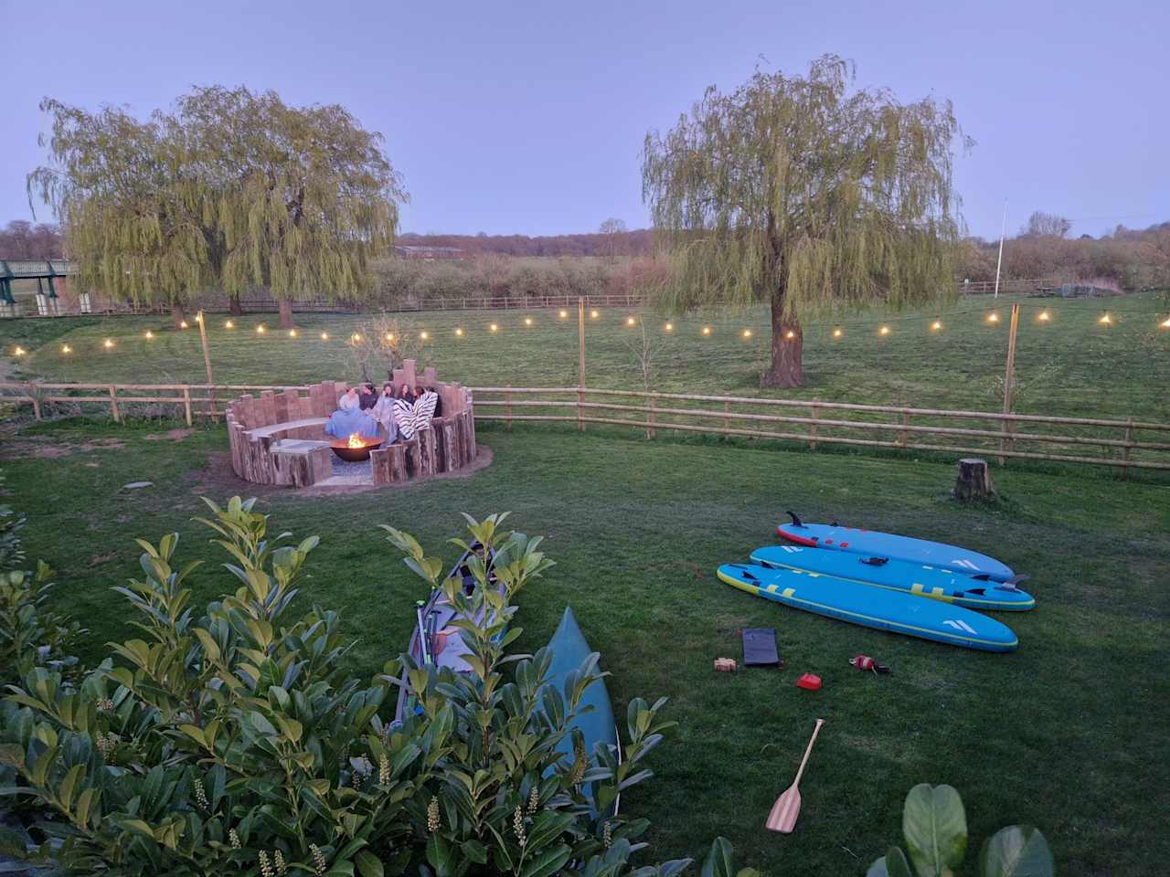 Aldwark Bridge Glamping