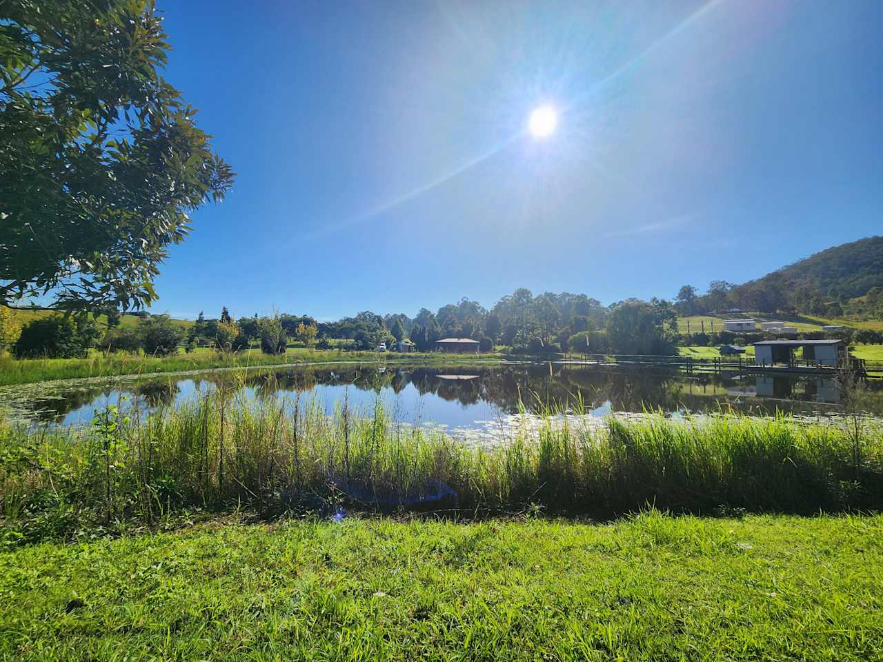 Sandy Creek Kilcoy Park Garden