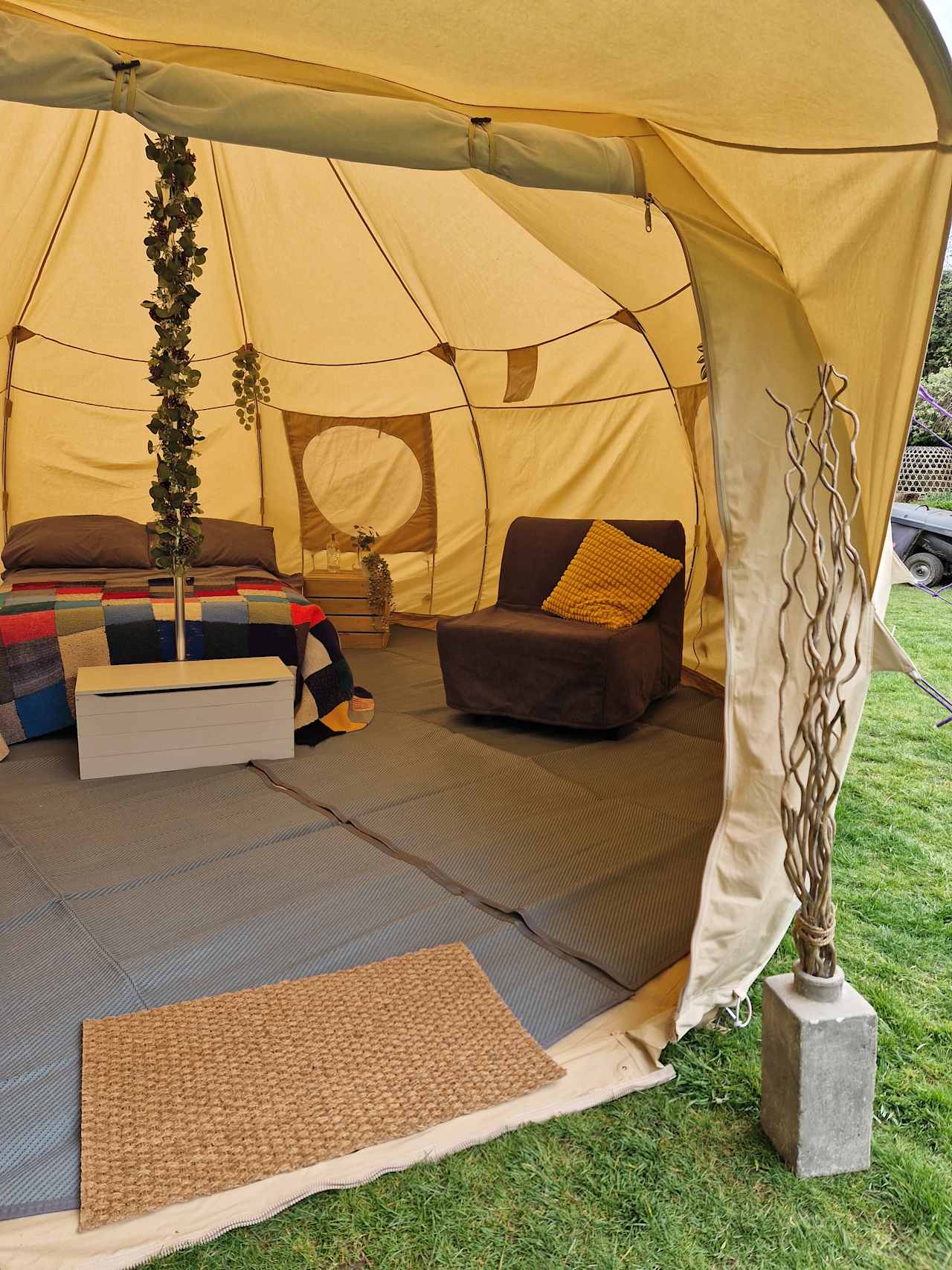 Aldwark Bridge Glamping