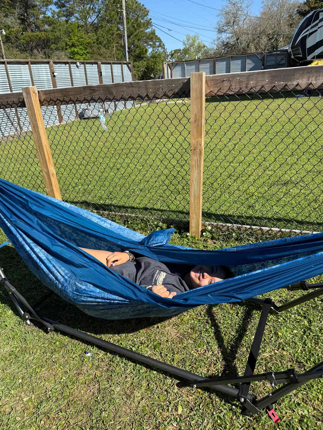 Country Camping At The Beach