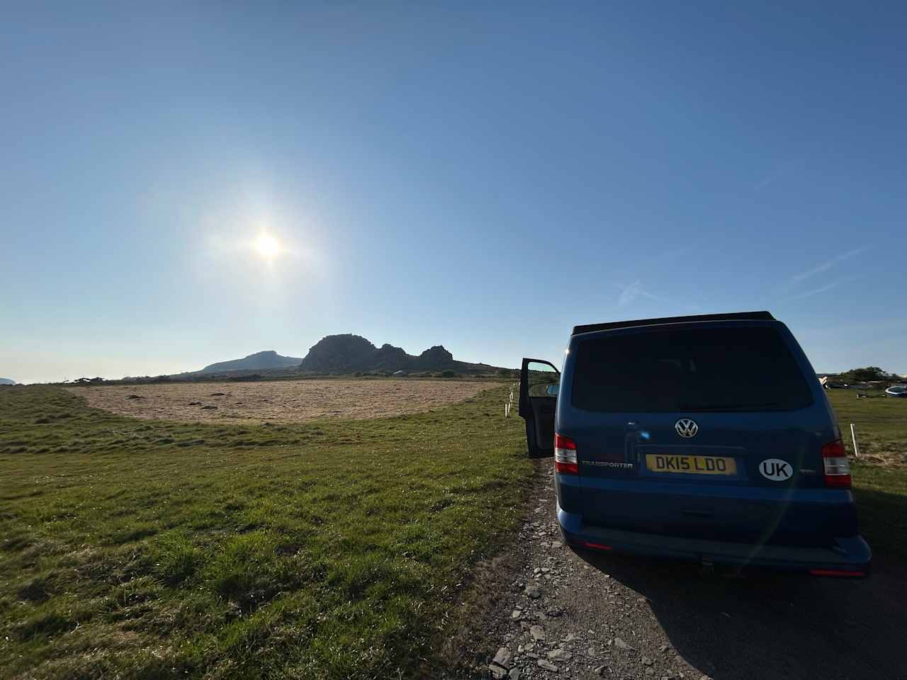 Hillfort Camping