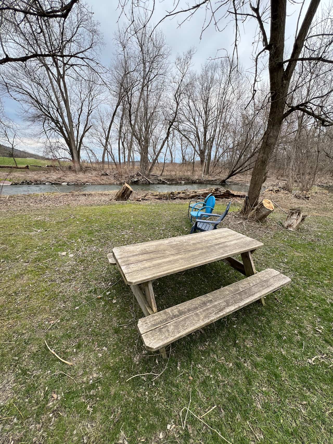 Riverside Retreat And Tiny House