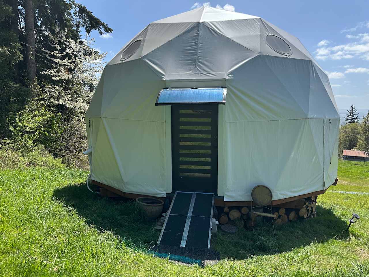 River View Dome - Goode Time Ranch