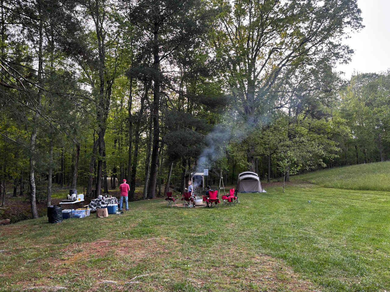 Neal Creek Camping Sites