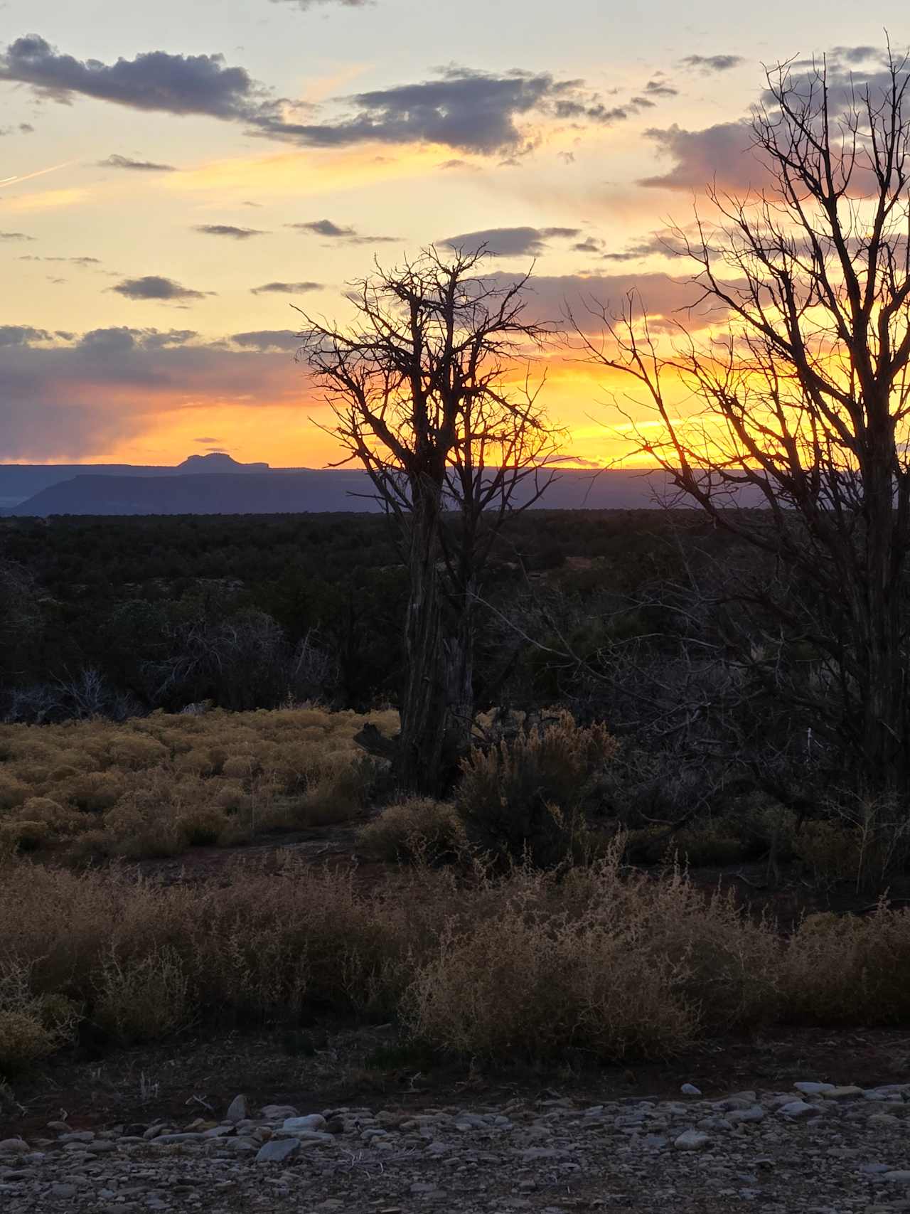 Sunset Campground on Ruin Road