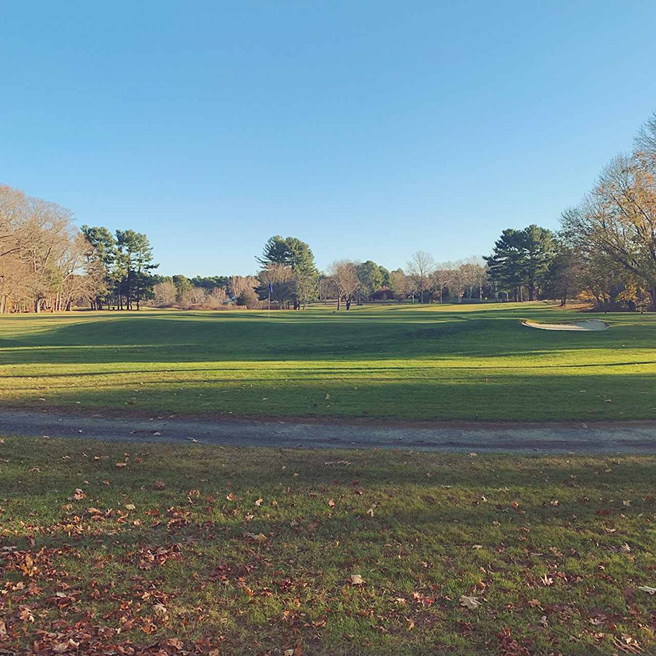 Hole 15 Camping